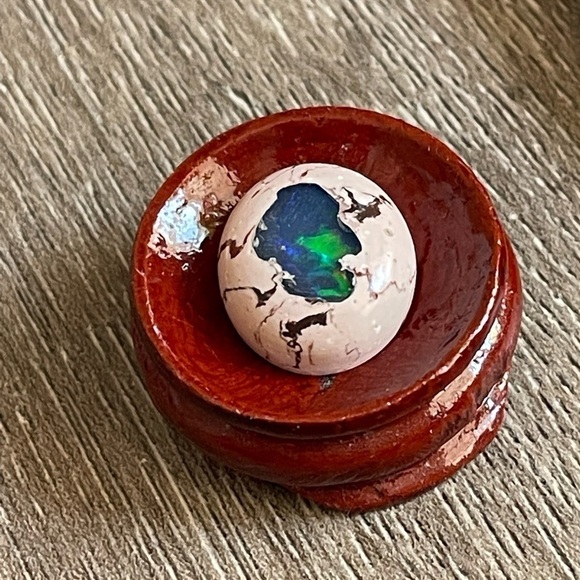 Fire Opal Blue/Green - Picture 1 of 11